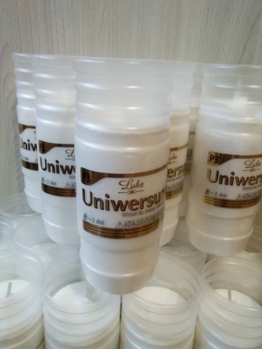 Wkład do zniczy      .