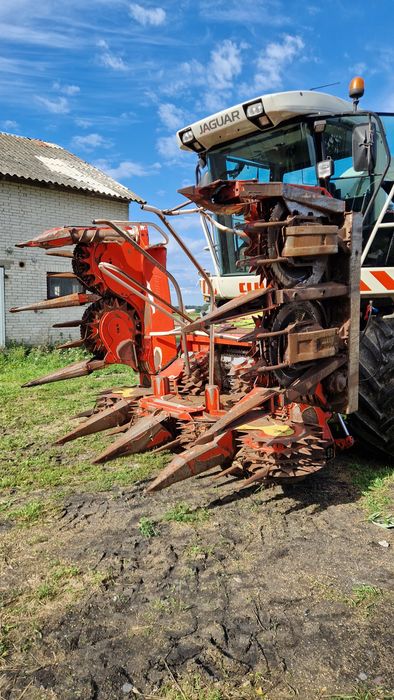 Przystawka Kemper 360 Claas Jaguar