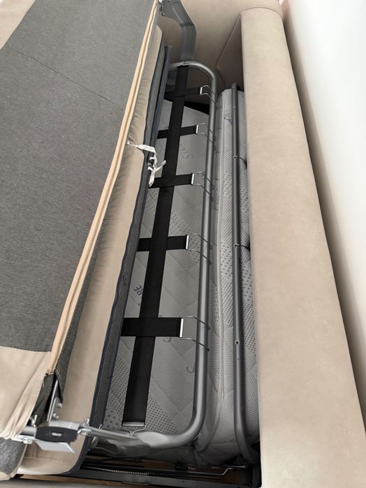 Sofa daisy Agata meble, WŁOSKI STELAŻ z funkcją spania 140 CM