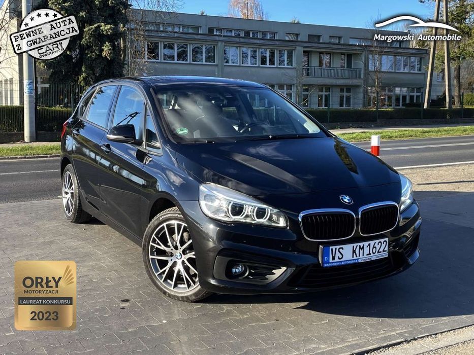 BMW Seria 2 218 150 koni / Bezwypadkowy / Automat / Opłacony / Zapraszam