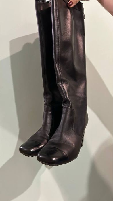 Tods чоботи шкіра