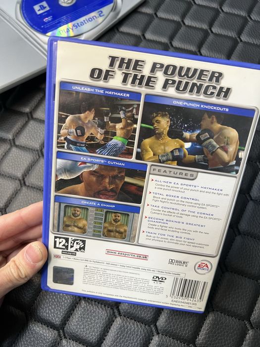 диск play station 2/PS 2/ диск в хорошому стані/wrc 2/fight night