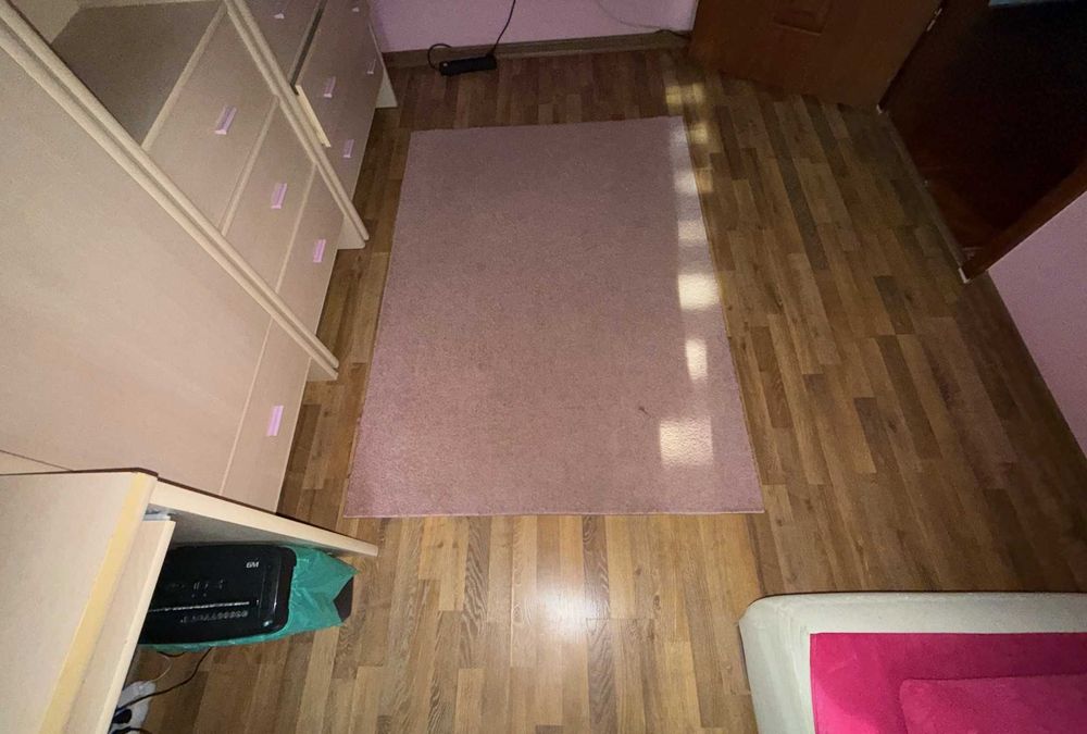Komplet mebli Fan Faro marki Meble Wójcik dla dziewczynki.