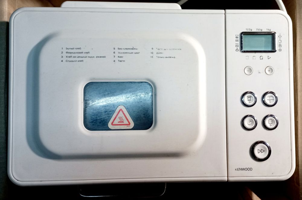 Хлебопечка Kenwood