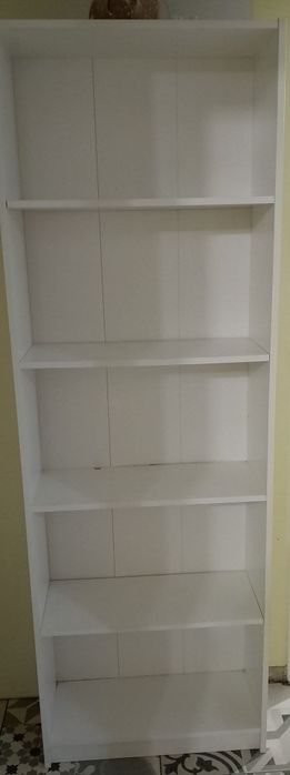 Regał Ikea biały