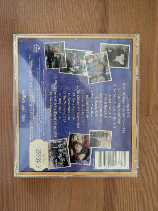 CD " Best of The Kelly Family  1999 (Opt. Estado)