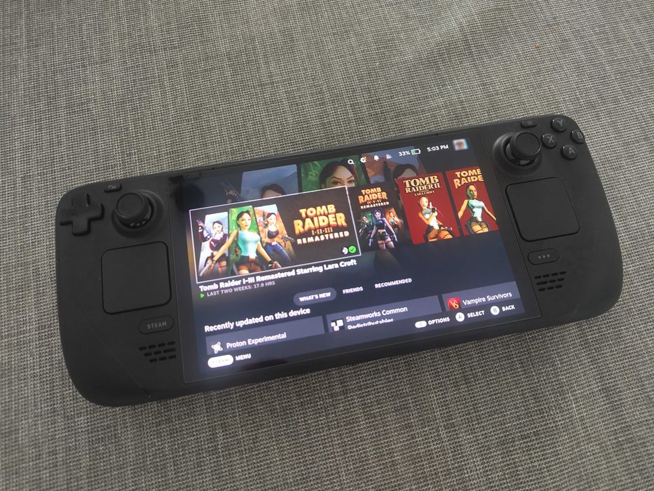 Steam Deck OLED 512GB