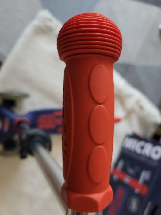 Hulajnoga Micro Mini Deluxe LED jak nowa