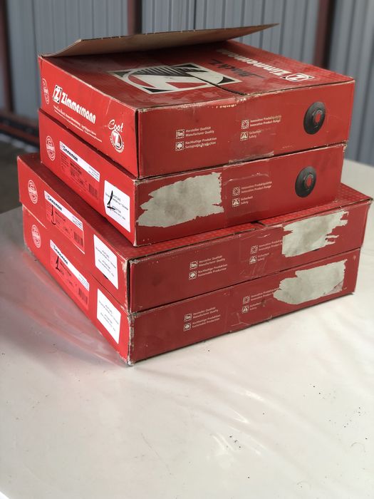 тормозні диски бмв ф10