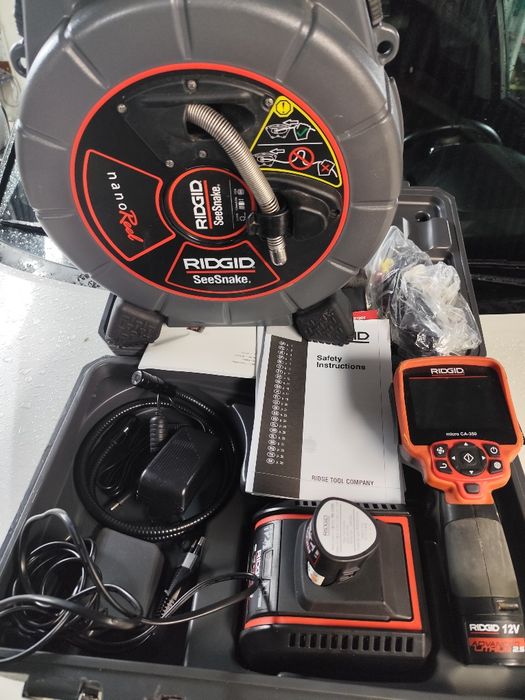 Câmera RIDGID SeeSnake