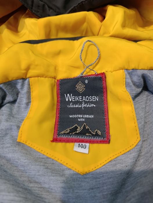 Куртка  дитяча Weike aosen 140 см