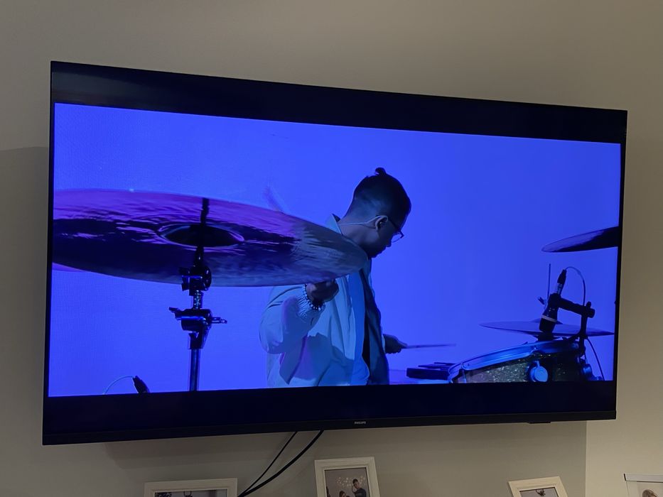 Televisão Philips 55”