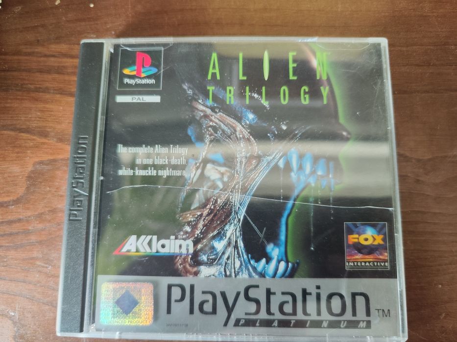 Alien trilogy Playstation 1
