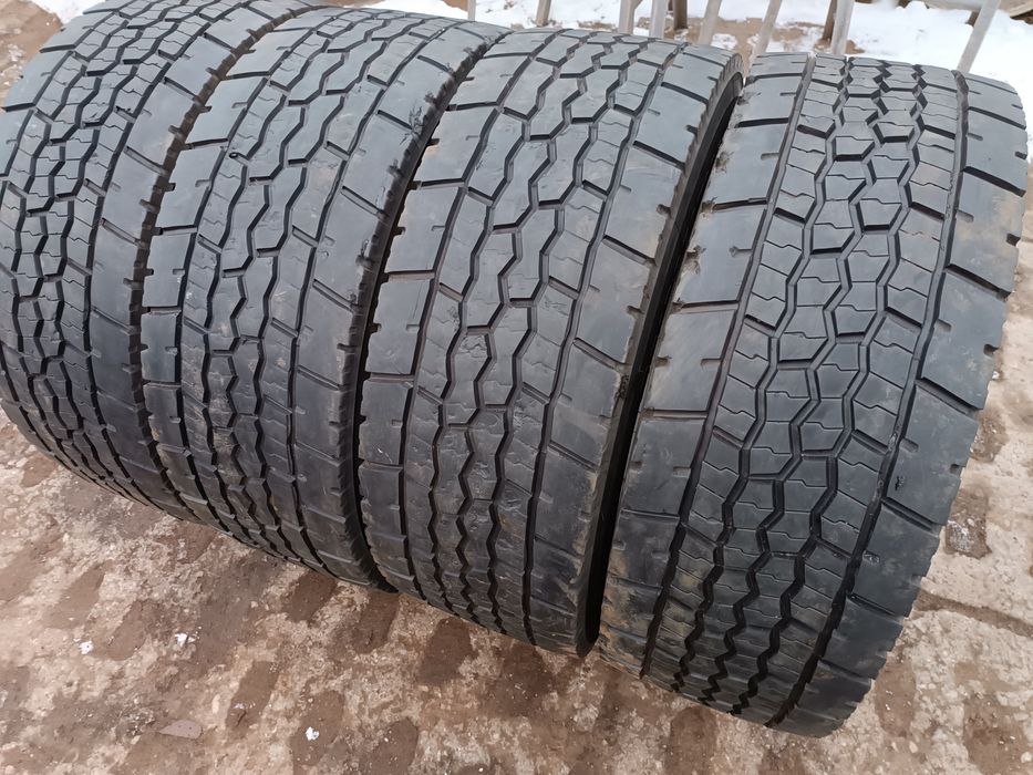 Koła 22,5" do przyczep rolniczych d 47 d 46 d 50 d 55 Hl 295/60 315/60