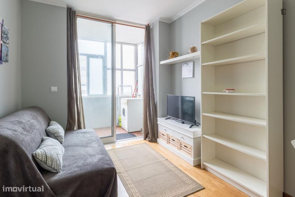 Apartamento com 1 quartos - localizado em Cedofeita Porto
