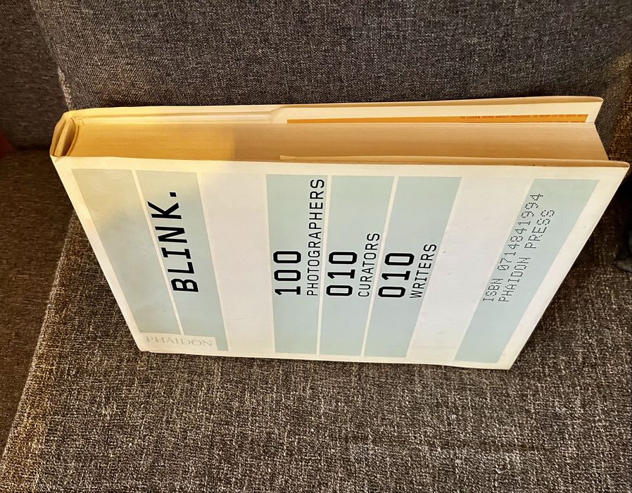 Blink 100 Photographers (Phaidon)Livro Fotografia