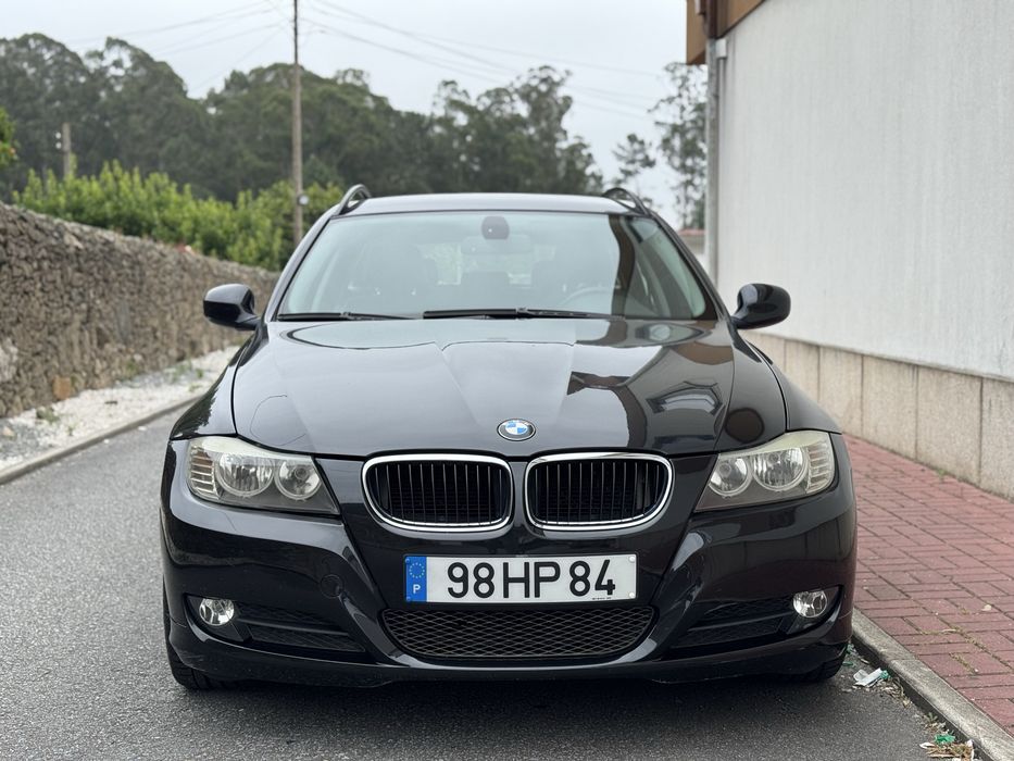 Bmw 318d Touring - 2009 foto 2