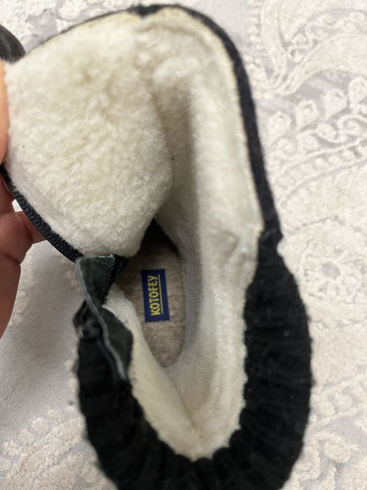 Дитячі зимові ботинки 32 розміру