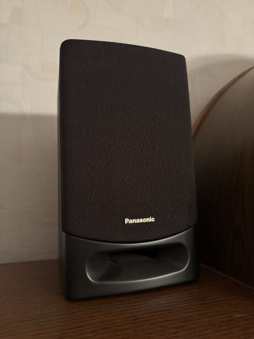 Wieża Panasonic SA-CH32 z głośnikami i pilotem komplet