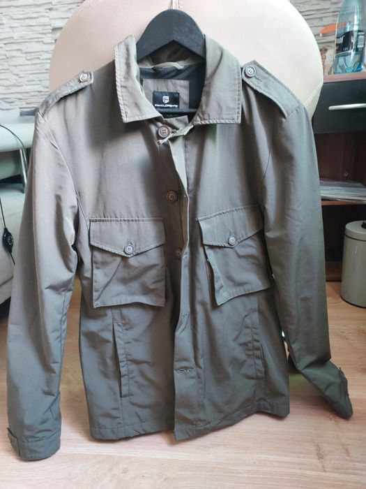 Kurtka męska Paco Lorente TAN PPLM9-5X-083-Z,