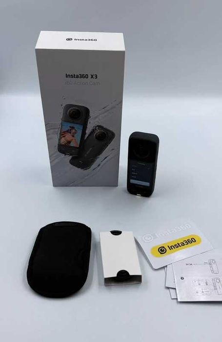 Insta360 X3 – Kamera 360