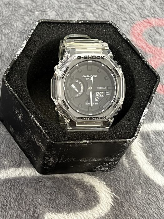 Годинник Casio GA 2100 SKE-7AER,оригінал