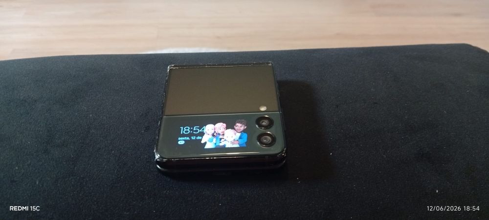 Samsung flip 3 muito estimado