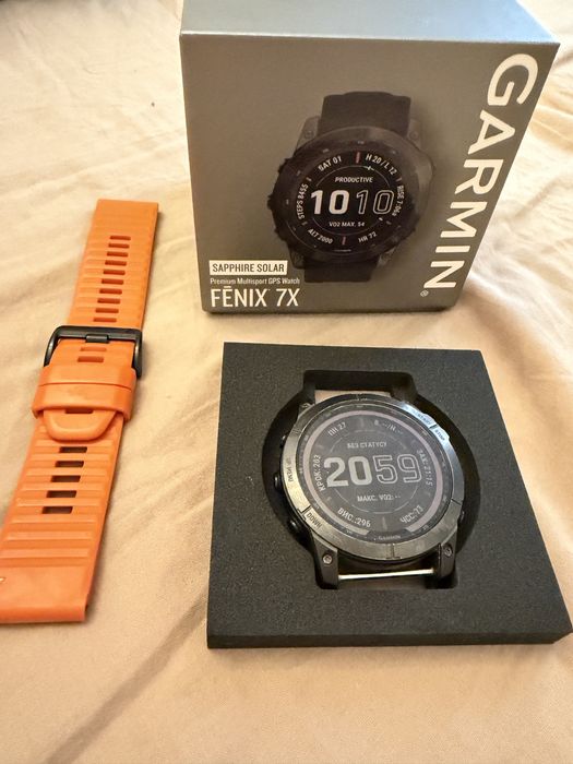 Продам Garmin Fenix 7x Sapphire Solar