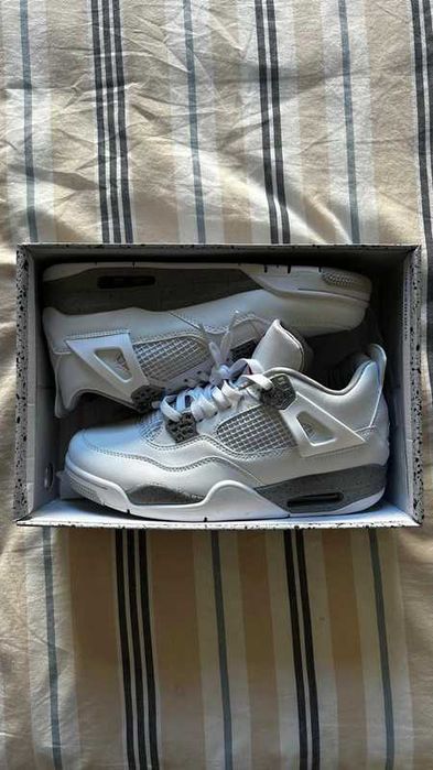 Jordan 4 Retro White Oreo | Oryginał | Nowy | Rozmiar42