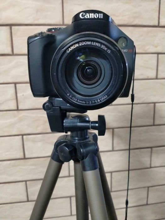 Canon PowerShot SX40 HS. Полный комплект, Японская сборка.