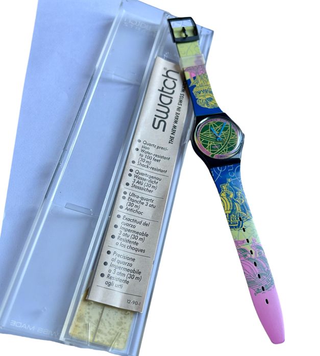 Relógio Swatch Vintage 1990 GB137