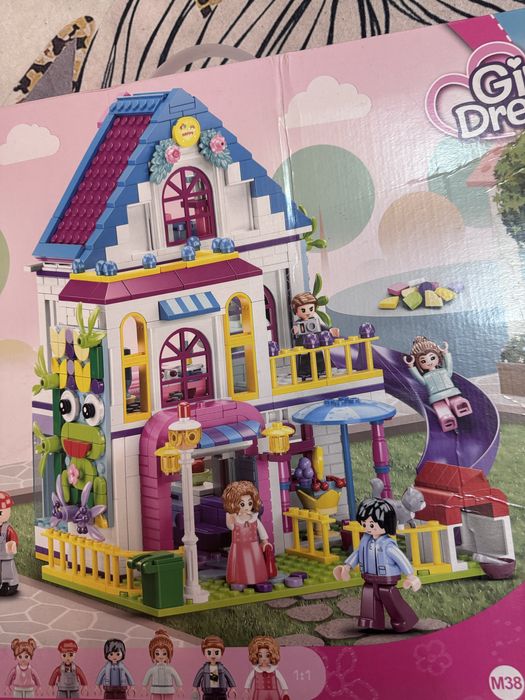 Конструктор Sluban Будиночок 730 деталей лего lego