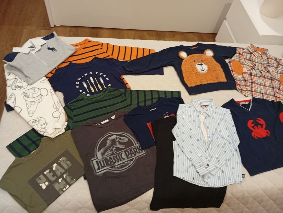 Lote de menino 3 anos