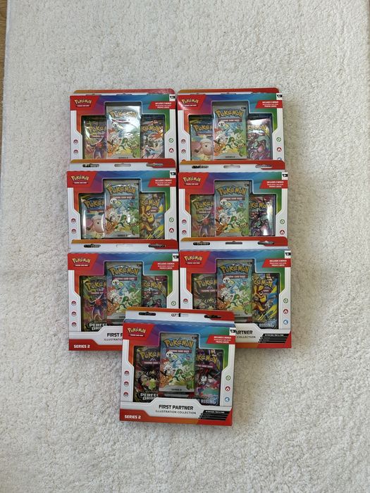 Pokémon TCG - First Partner Illustration Collection Series 2