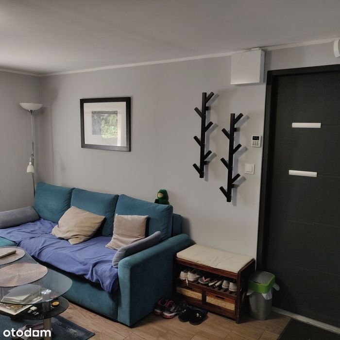 Działka z domkiem 60 m² kominek ogród sauna - Widok 3