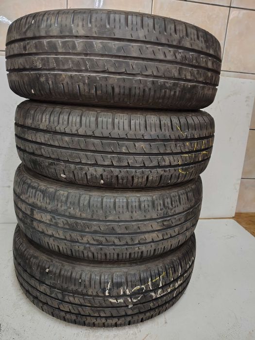 Letnie opony Hankook wzmacniane 175/65 R14C 2017r. Bieżnik 6mm Komplet 4 sztuki Sprawdzone Sprawne