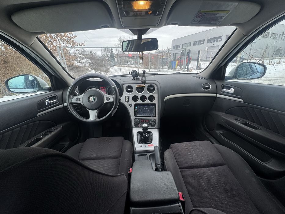Alfa Romeo 159 1.9 JTD  2007r. Manual/tempomat/klima/hak/radio android