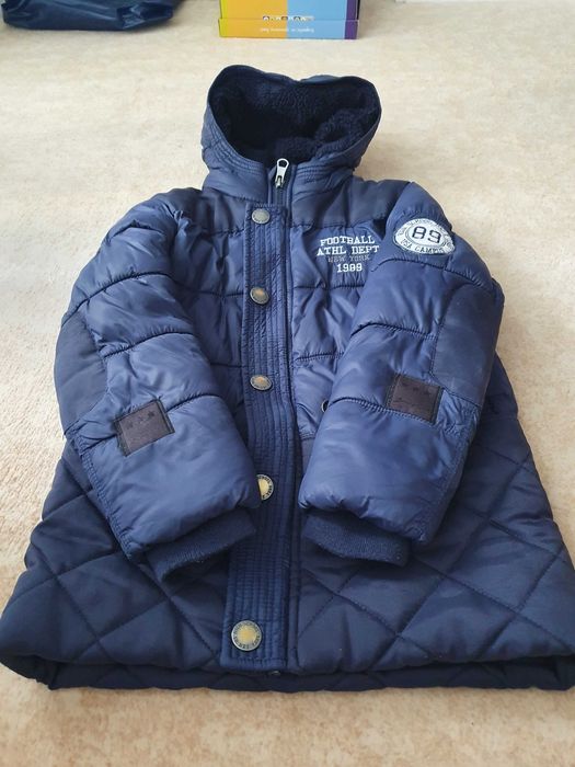 Куртка blukids деми или теплая зима 116-122