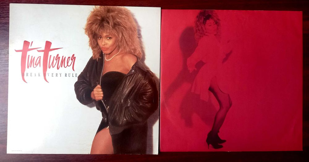 Tina Turner  внілова платівка Tina Turner-Private Dancer