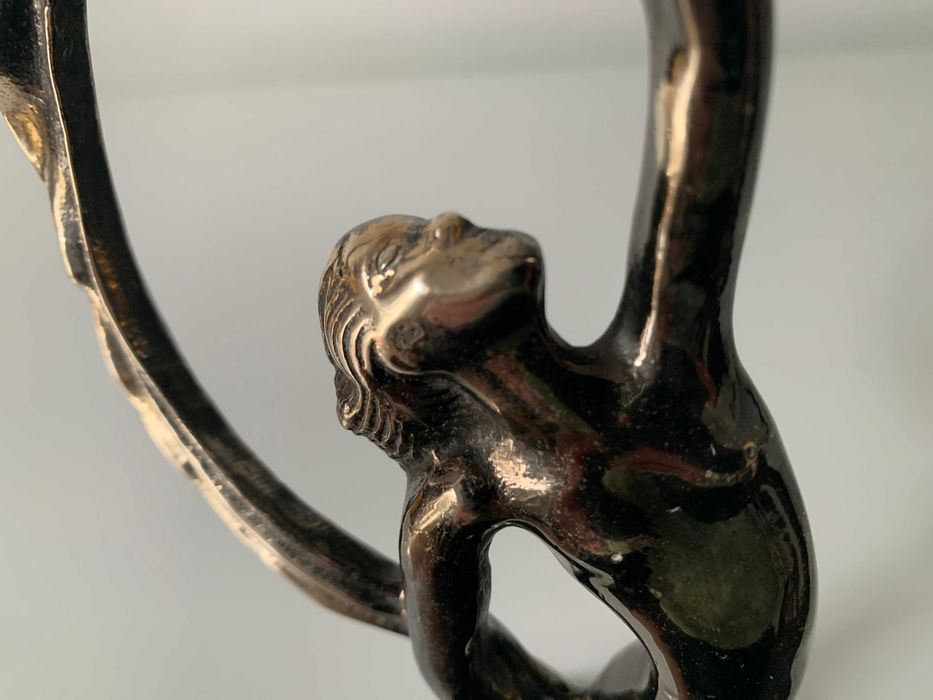 Bailarina bronze Art Deco