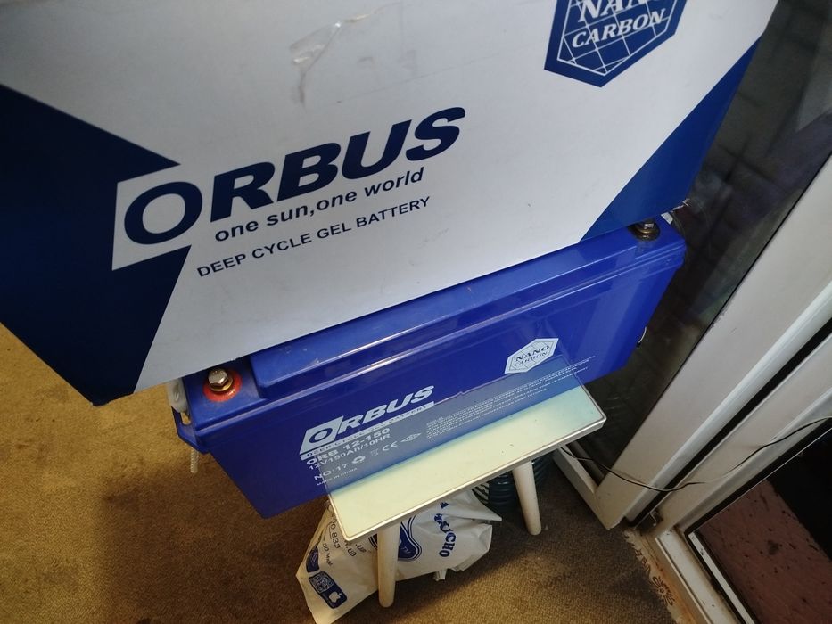 Акумулятор  литевий ємністю 150 ампер