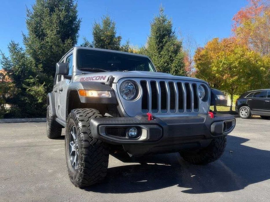 Jeep Wrangler Unlimited Rubicon      2019