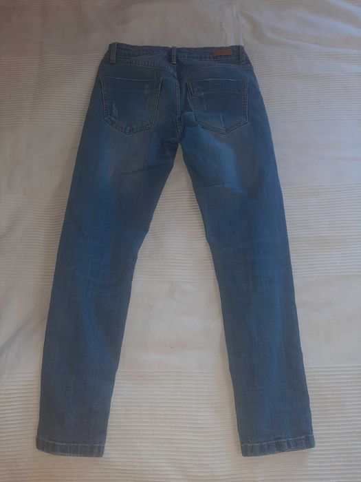 Jeansy dziewczęce 164 34 XS cropp