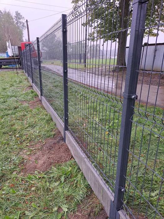 Panel ogrodzeniowy 153 cm fi4 – komplet w super cenie 55 zł/mb