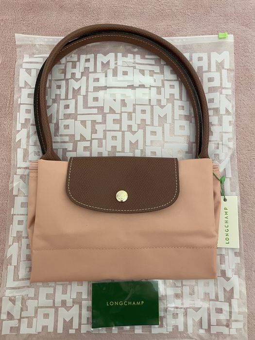Longchamp cor-de-rosa