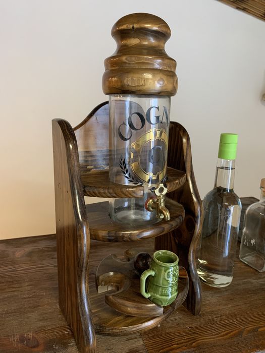 Dispensor de conhaque