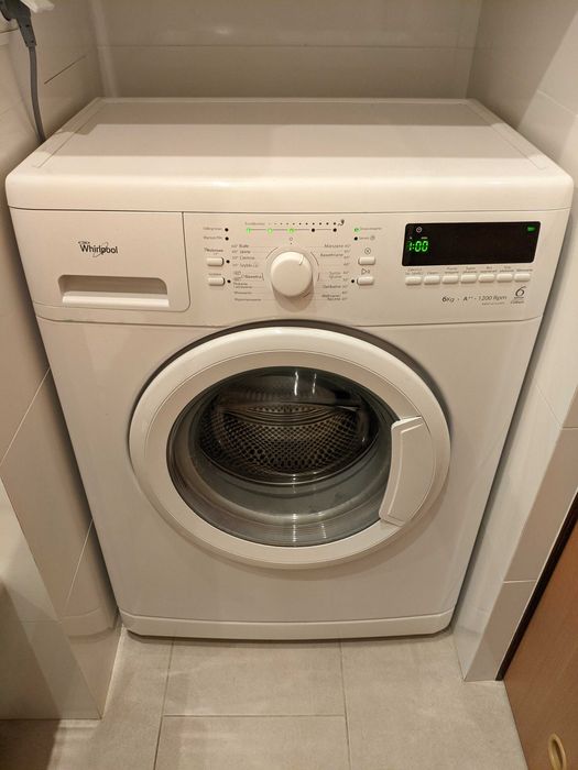 Pralka Whirlpool AWSP61222PS