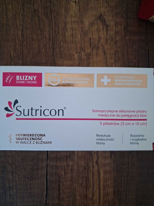 Sutricon plastry