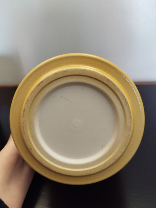 Vaso de Cerâmica Vidrado Lucca