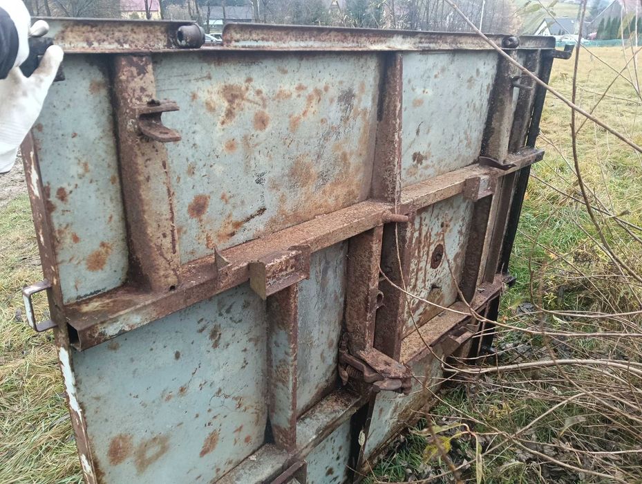 Podłoga Paki Multicar Podłoga Przyczepka z Kiprem Wywrotka Rama Stelaż